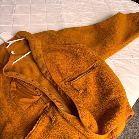 Free People Hit the Slopes Fleece Jacket Used XL - Picture 7 of 9